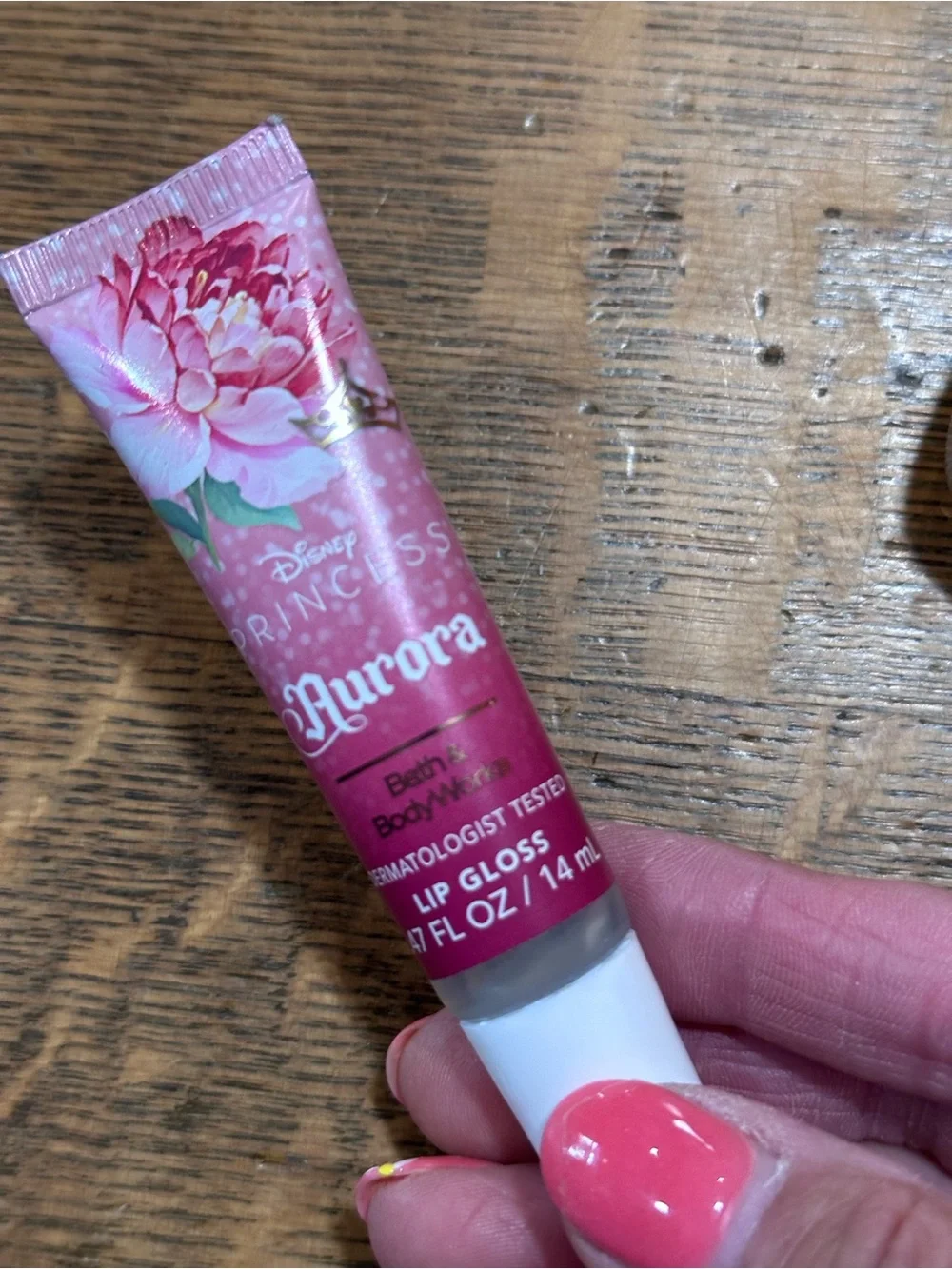Disney princess lip